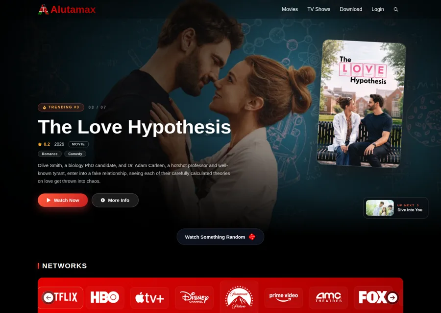 Alutamax streaming platform