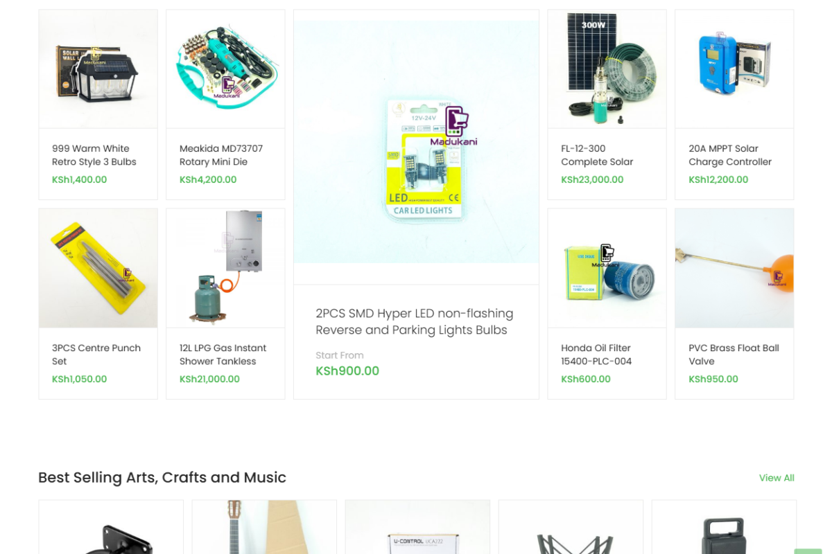 Madukani.co.ke: How I Built a WordPress E-commerce Store with M-PESA Checkout