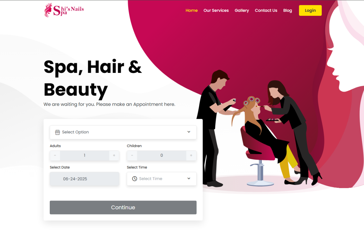 How I Created BookFast: A Booking System for Shi’s Nails Spa with M-PESA Integration
